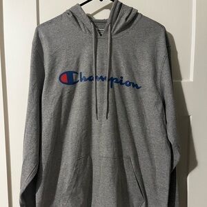 Dark Grey Champion Hoodie #Running #School #Champion